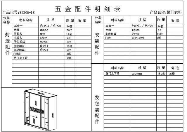 室内设计资源:板式家具CAD图库丨家具设计生产拆单图丨260M